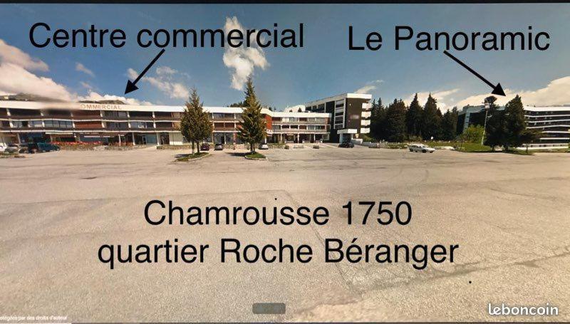 Appartement 5 Personnes au pied des pistes - WIFI - Chamrousse Extérieur photo