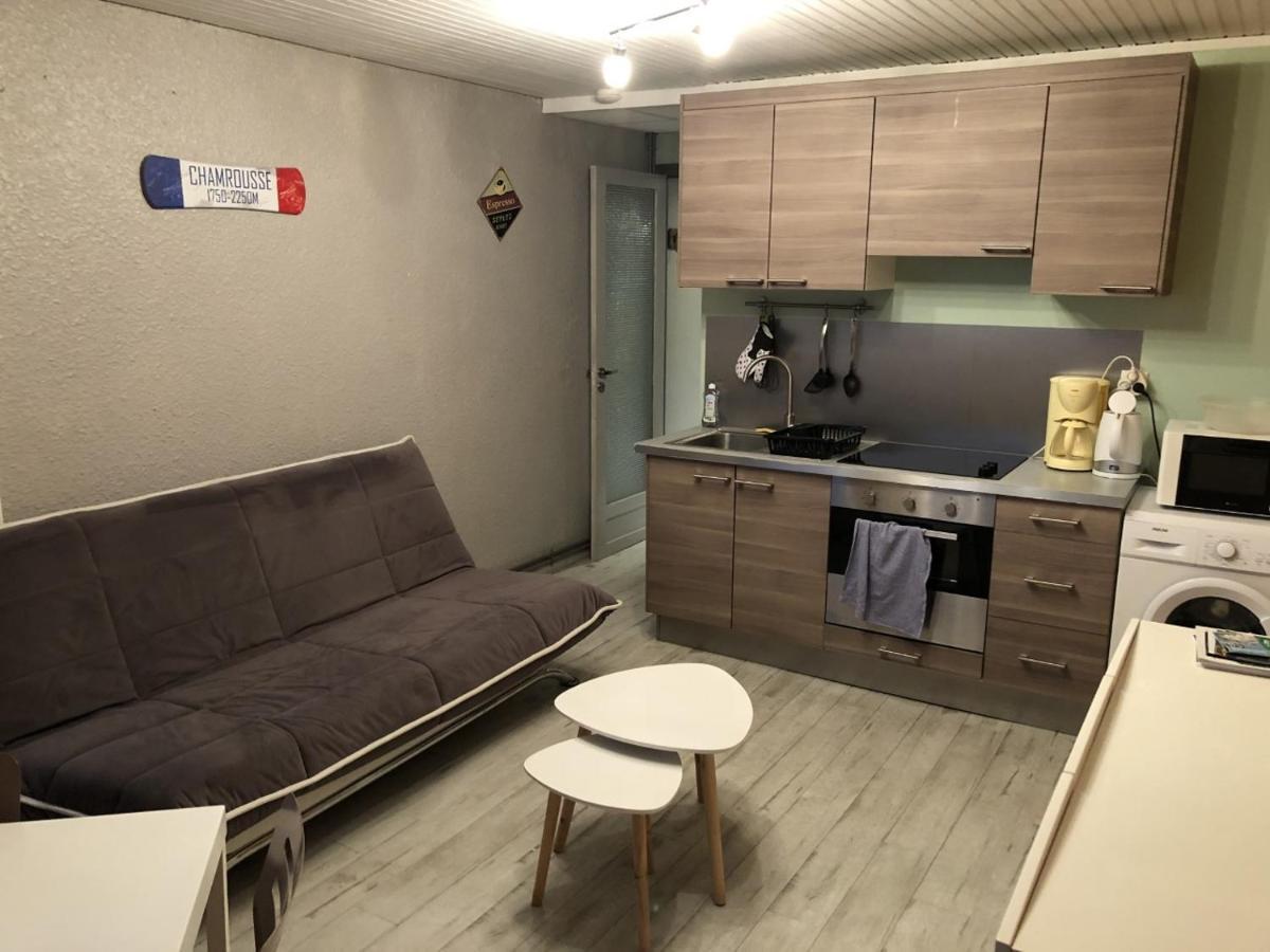 Appartement 5 Personnes au pied des pistes - WIFI - Chamrousse Extérieur photo