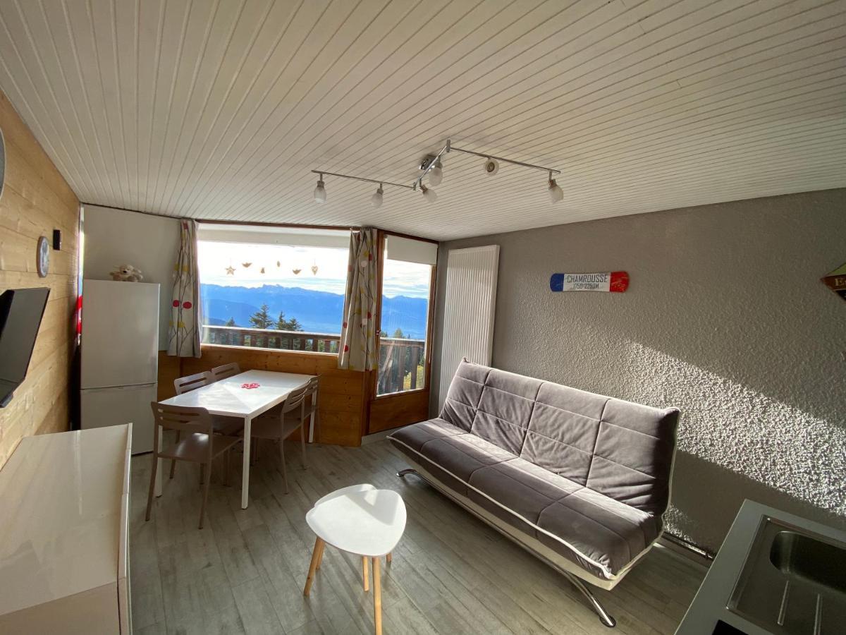 Appartement 5 Personnes au pied des pistes - WIFI - Chamrousse Extérieur photo